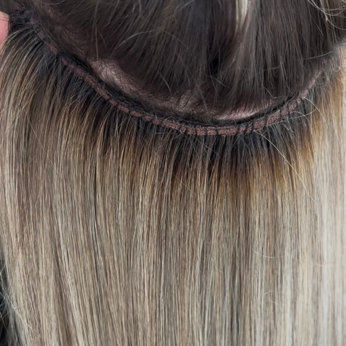 Mega Hair no Método Flex