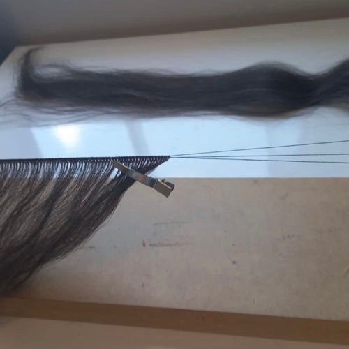 Tecimento no Tear para Mega Hair